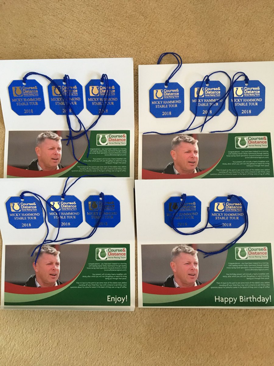 Course_Distance's tweet image. It’s the complete package when you book a stable tour through @Course_Distance