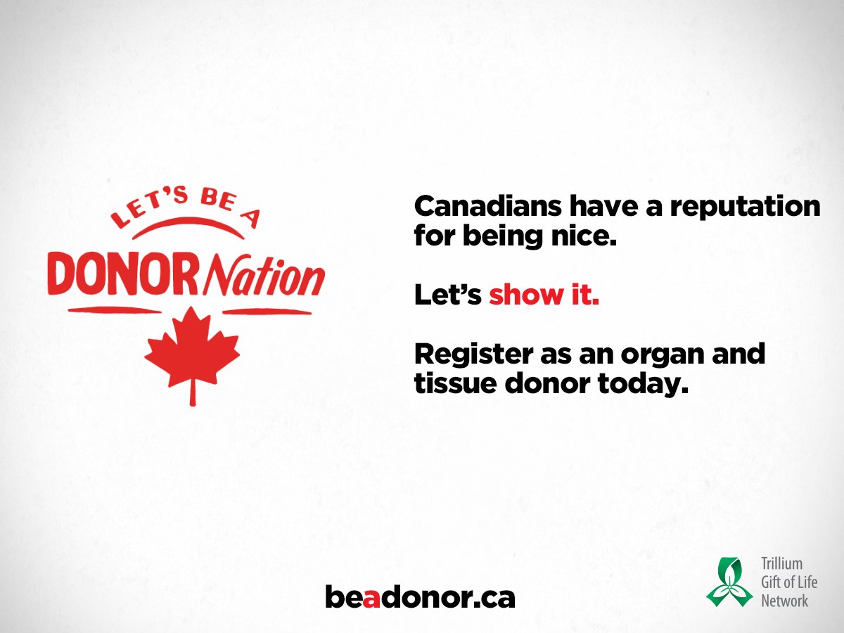 April is #BeADonorMonth! We have met so many incredible kids who have benefitted from organ donation. Please consider becoming a donor. Register today: beadonor.ca  #beadonor <a href="/TrilliumGift/">Trillium Gift of Life Network (Ontario Health)</a>