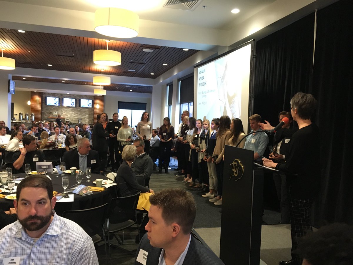 RickGeorgeCU's tweet photo. 26 Student-Athletes made the 4.0 Club. Congrats! https://t.co/Kv2gAFnU9F