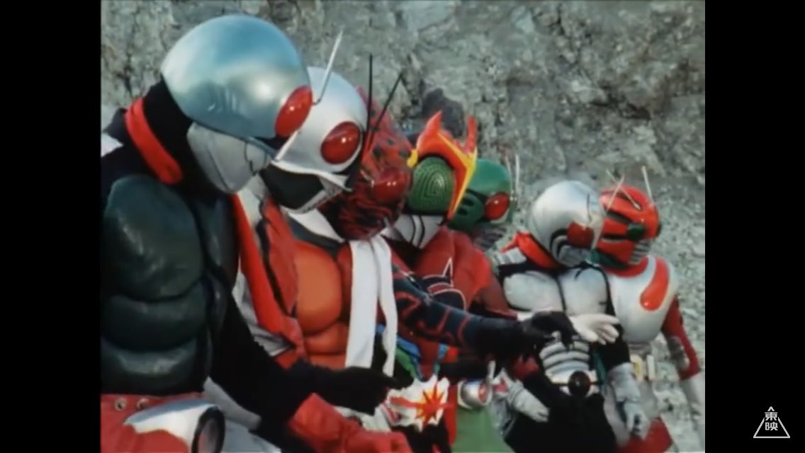 仮面ライダーblack Rx 感想まとめ