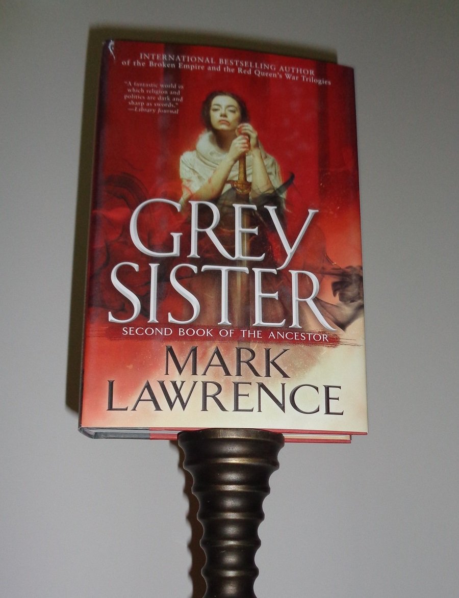 Retweet &amp; you're in the draw for a free, signed hardcover!

Grey Sister out today in the US of A!

barnesandnoble.com/w/grey-sister-…

amazon.com/Grey-Sister-Bo…

&amp; all good bookshops.