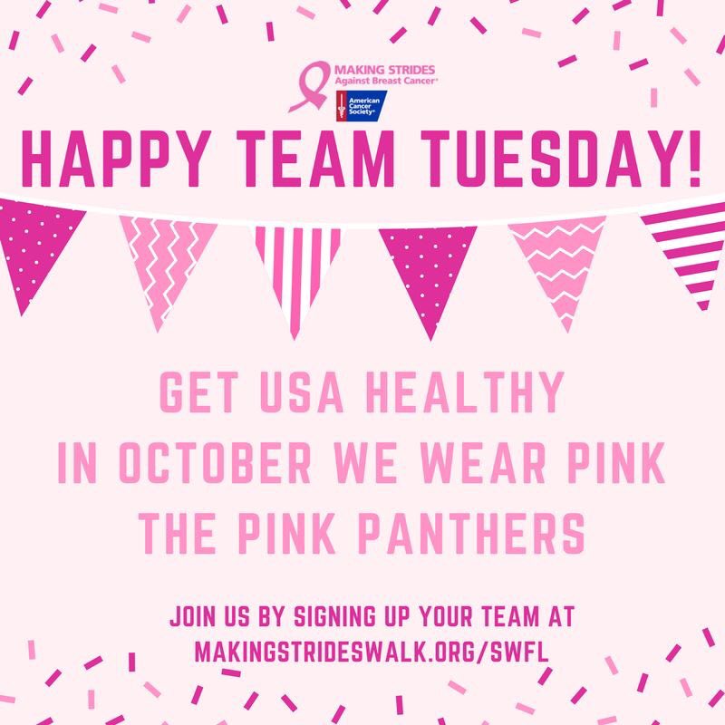 MSABCSWFL's tweet photo. Happy #TeamTuesday from #SWFLStrides. https://t.co/IzXN04PZi5