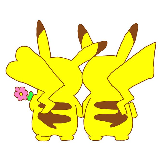 ピカチュウのtwitterイラスト検索結果 古い順