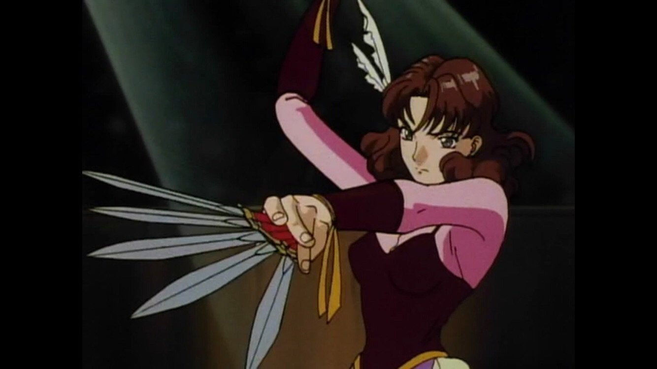 健朗 ナイフ投げの達人 というのは分かるけど Ftで2代目トロワに戦闘訓練をさせた教官ってポジション なんだったんだキャスリン なんなのこの人たち 新機動戦記ガンダムw T Co Pl1x73ytlu Twitter