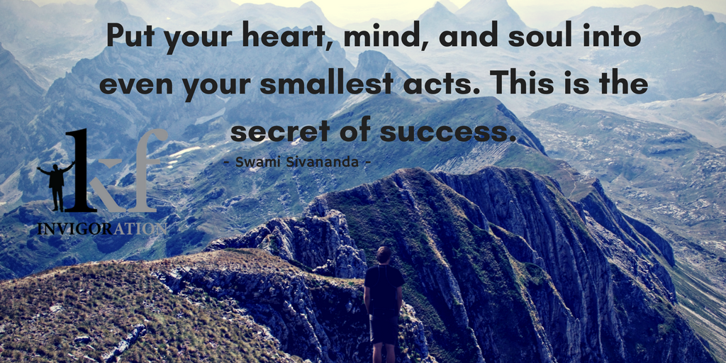 kurtfrancisinv's tweet photo. Put your heart, mind, and soul into even your smallest acts. This is the secret of success. #TransformtionTuesday #MyEpochChallenge #Kfinvigoration https://t.co/YmSiYsU3lI