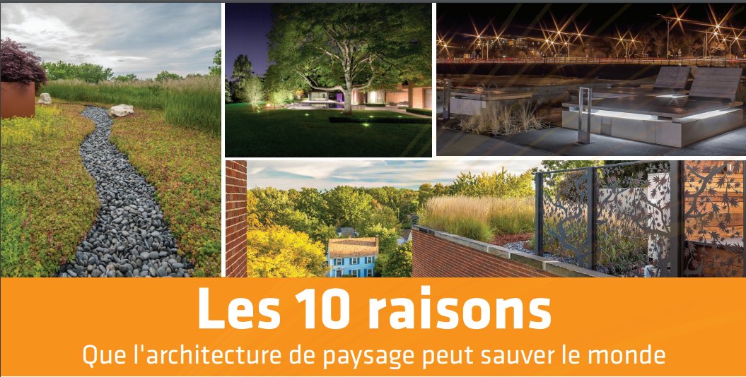 En ce mois mondial de l'architecture de paysage, célébrons nos architectes paysagistes et la façon dont ils sauvent le monde, un arbre à la fois!
#verdir #Mtl #villeverte #amenagement #urbain #foreturbaine bit.ly/2GvblX2