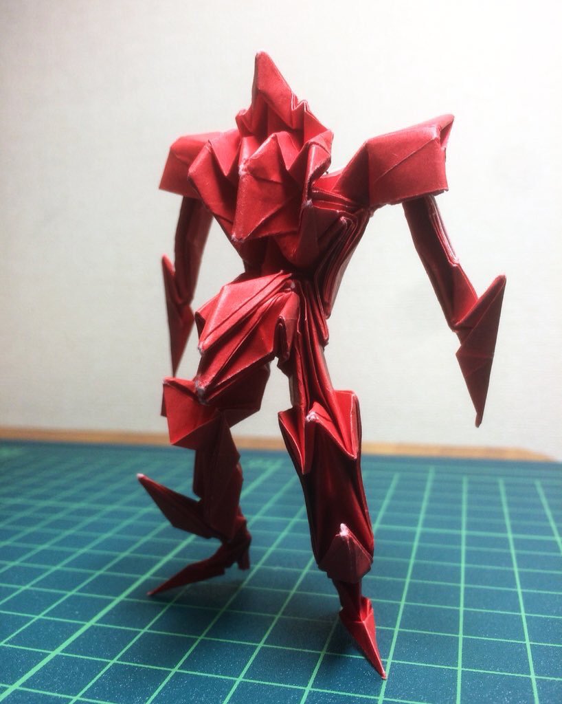 Doppen 二分でわかる折り紙ロボット 折り紙作品