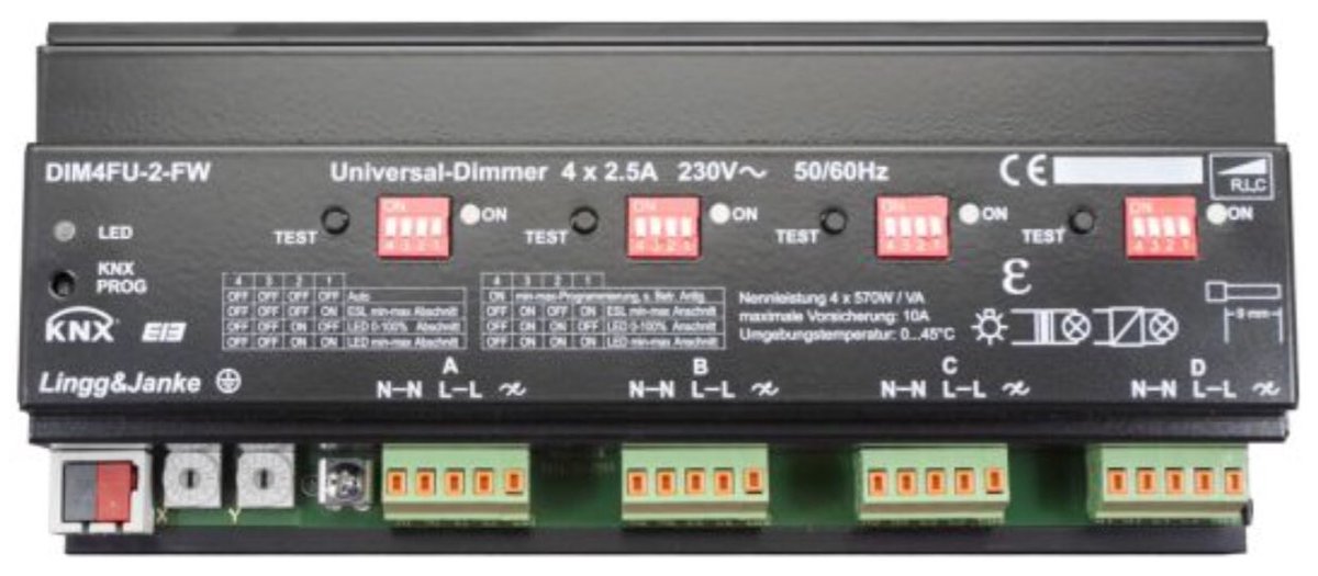 knx_quick's tweet photo. #Lingg & #Janke #KNX Q77601#Dimmer #4fach #570W #2,5A
#LED #Retrofits
#konventionelle #Leuchtmittel
#dimmbare #Energiesparlampen
#magnetische oder #elektronischer #Trafo
#Leistungsparallelschaltung
#Metallgehäuse
#REG #Reiheneinbau
#DIM4FU-2-FW
#SE-#AG https://t.co/djEl5CIKTa
