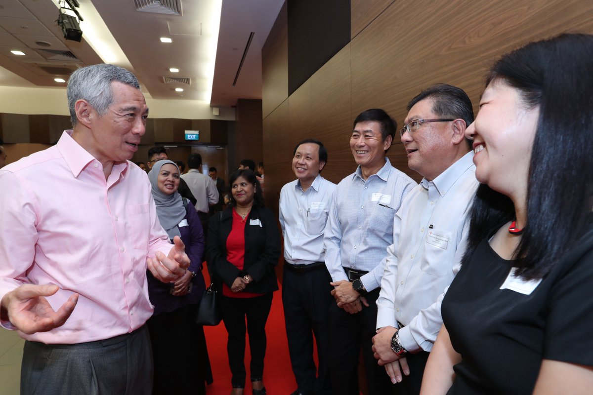 Who Is Hsien Loong Daughter - Three Strikes and Out