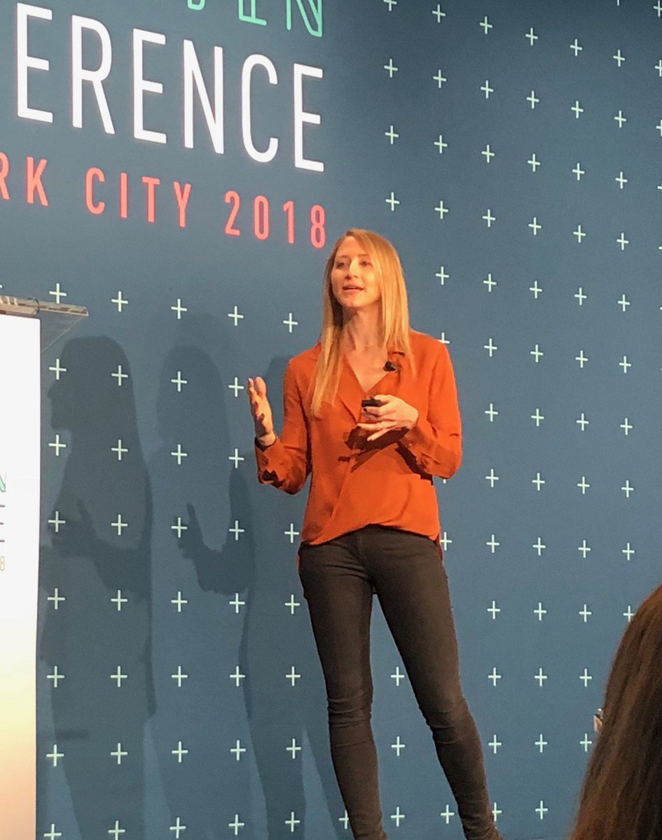 Greenhouse's tweet image. “Unconscious bias can limit companies from accessing the benefits of diverse teams.” - @joelle_emerson, CEO of @prdgm #ghOPEN on the power of inclusive hiring processes.