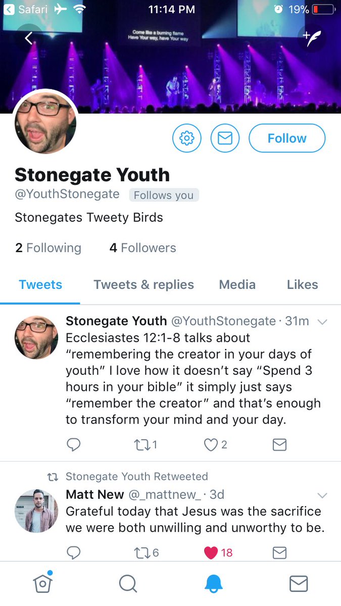 Stonegate Youth (YouthStonegate) Twitter