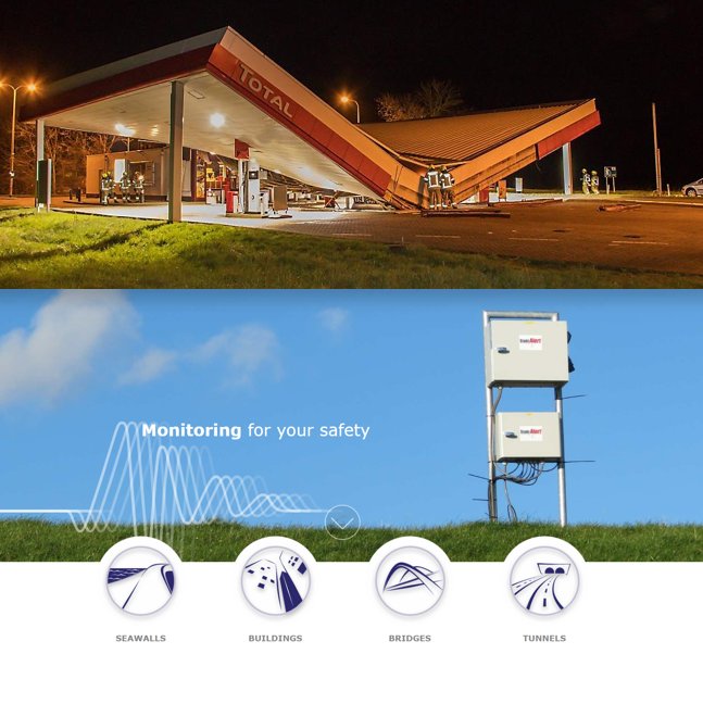 StabiAlert's tweet image. Total Station versus real time tilt monitoring. Pick your system 😀