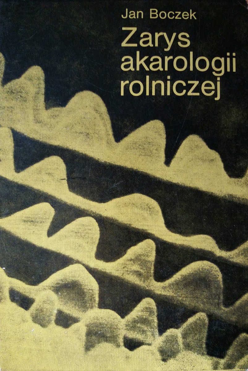 codingsound's tweet photo. #waveform #waveforms everywhere :) 
[Zarys akarologii rolniczej. PWN. 1980 r.] https://t.co/e3drNy9MVj