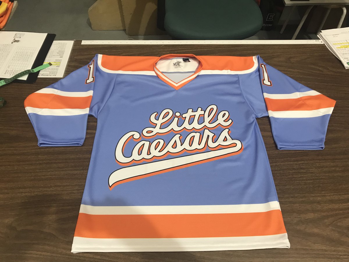 little caesars hockey jersey