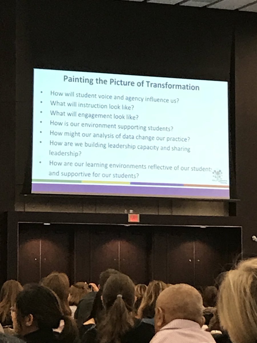 Challenging ourselves as educators. Engaging our students -ensuring student Voice and Agency #TDSBUL18 #transformLearning