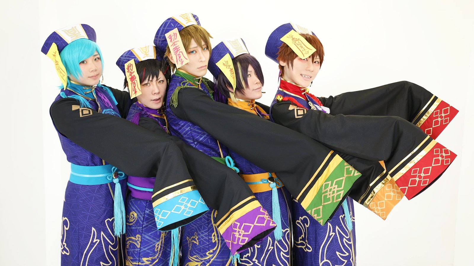 來 らい あんさんぶるスターズ Cos 流星隊キョンシー Trick Or Treat お菓子をくれなきゃ 悪戯するぞ ーーーーーーーーーーーーーーー Photo 龍児 Studio スタジオフィル本店 Studio Fill 敬称略 T Co Qcfigxdx5f Twitter