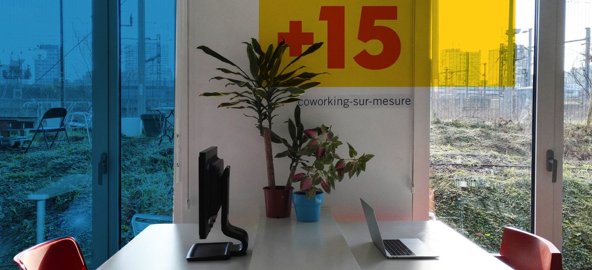 une_cam's tweet photo. Youhouuu les @stdsinguliers ouvrent un nouvel espace de 15 postes disponibles dès le 1er mai !! À partir de 175€/mois, vue sur jardin et trains, plaisir au travail garanti :-) https://t.co/QKdiUNTPxy https://t.co/xk9xfvaRpr