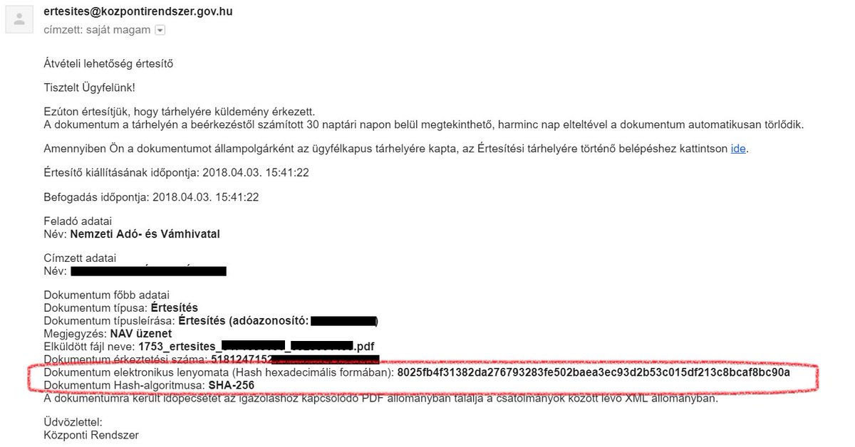 CryptoPeti's tweet photo. Hmm... elfogadtam az idei adóbevallásom az ügyfélkapun keresztül. 🧐Megérte! 🤓#sha256 #bitcoin https://t.co/E06BqCOIdl