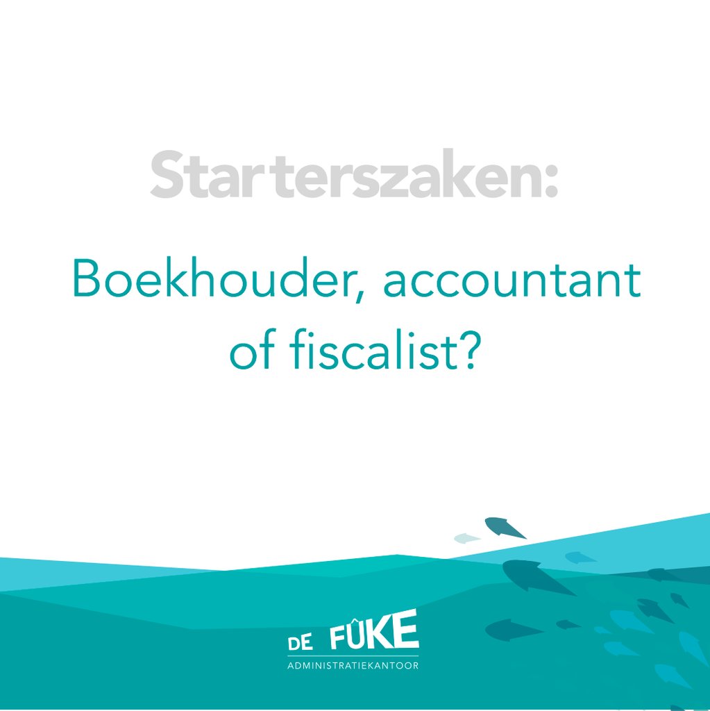 de_Fuke's tweet image. Als je als (startende) ondernemer vragen hebt over belastingzaken of over geldzaken, dan krijg je van veel mensen al gauw het advies: ga maar naar een boekhouder of accountant! Lees meer over het verschil op onze blog!