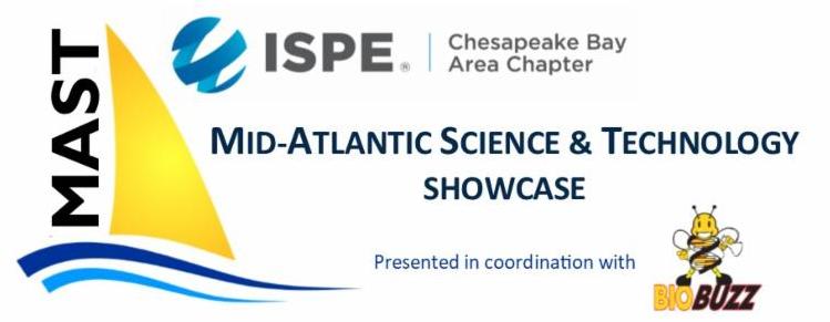 ISPE_CBA's tweet image. Don't miss out! Be a part of the 400 + attendees at the MAST Showcase.  A few exhibit spaces still available. conta.cc/2tEQE4H