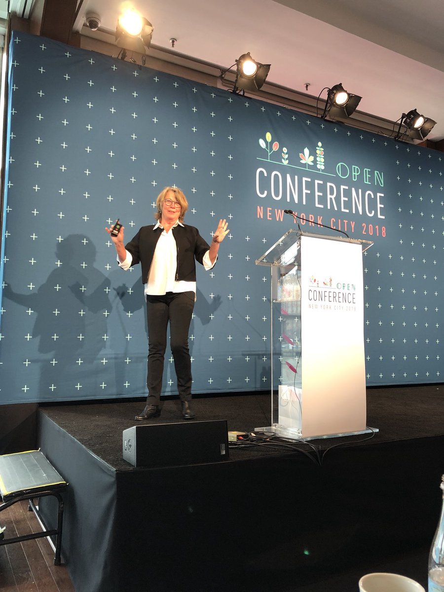 hholmes79's tweet photo. Wooooot! @pattymccord1 at #ghOPEN - “People have power. Don’t take it away from them” #recruiter #newyork #professionaldevelopment #lifeatshopify https://t.co/kwrYQEE9YR