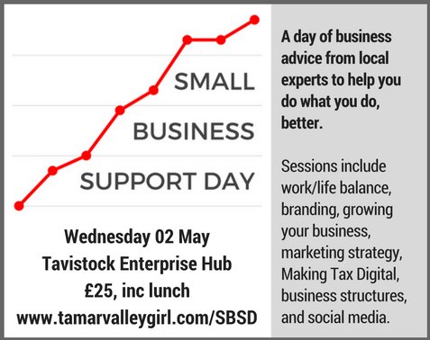Boost Your Business! Advice on branding, marketing, accountancy, work/life balance and more. Places are limited, so please book ASAP. buff.ly/2HC187h