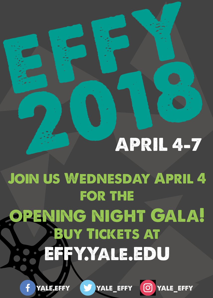 ONLY ONE DAY UNTIL EFFY'S BIG 10 YEAR BIRTHDAY BASH! 
Get your $12 tickets for the Gala!  ow.ly/lmvm30jg8kM  Tickets include an open bar, delicious appetizers from Caseus , guest speakers, a performance from  The Whiffenpoofs and a screening of Aninconvinientsequel !