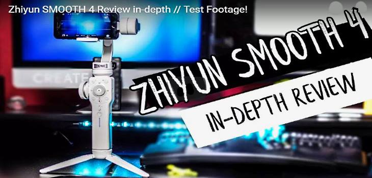 GimbalTest's tweet image. Zhiyun Smooth 4 Gimbal White Test Review Final Production Model gimbaltest.com/zhiyun-smooth-… #gimbal #smooth4 #zhiyun #zhiyuntech