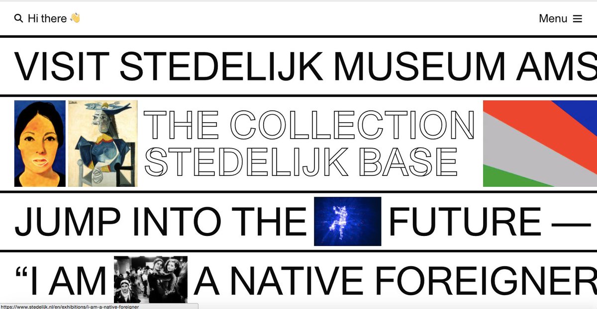 trashurestudio's tweet photo. Today we're heading to #TDKtuesdays to hear about the development of the @Stedelijk's new website from @JeroenDisch, @Grrr_nl's Lead Design. https://t.co/LpLcPGIm1T #Stedelijk #WebDesign #AmsterdamMuseums https://t.co/K1JrJGgCvA
