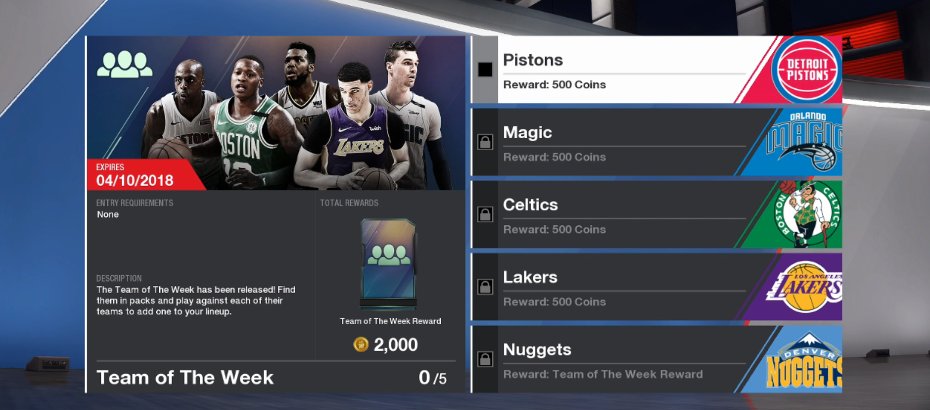 jordan23ww's tweet photo. @EASPORTSNBA @NBALIVE_UT @NBALiveMovement @NBALiveOfficial @NBALiveBR @JoystickJocks Today in LUT! #TeamoftheWeekSolo #TOTWPacks #HandlesPacks #RosterUpdate https://t.co/MOKxSO7eV3