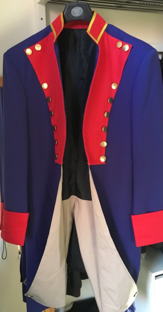 HTCProductions's tweet photo. Another costume for the One Day More show #bringhimhome which will be performed by @BWayKnights  for @warnerhotels  Norton Grange Resort on April 28th #IOW https://t.co/6Nidva3BgJ