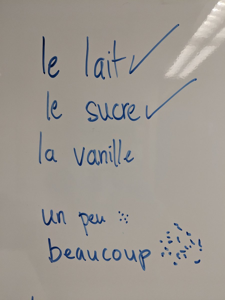 fslsvp's tweet photo. Mixing it up! Core French + some science + a sprinkle of kitchen skills = yummy French vanilla ice cream! Quel mélange délicieux! Que pensez-vous de cette tâche actionelle? @TDSB_KennedyPS @sdvlil @LC2_TDSB @DenisCousineau #experientiallearning #authenticlearning #STEM #fsl 🍦 https://t.co/LwNd2xEPNb