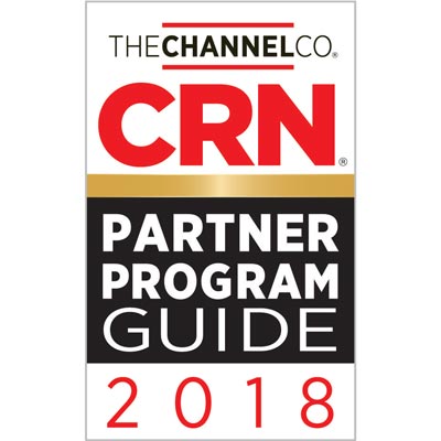 2018 Partner Programs Guide: 5-Star Storage Vendors go.crn.com/2EgoZqW #CRNPPG