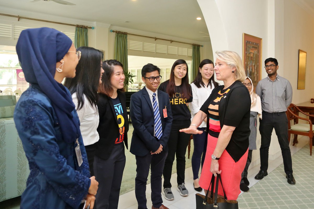 Malaysia AA Susan Thornton chaired Dialogue discuss ...