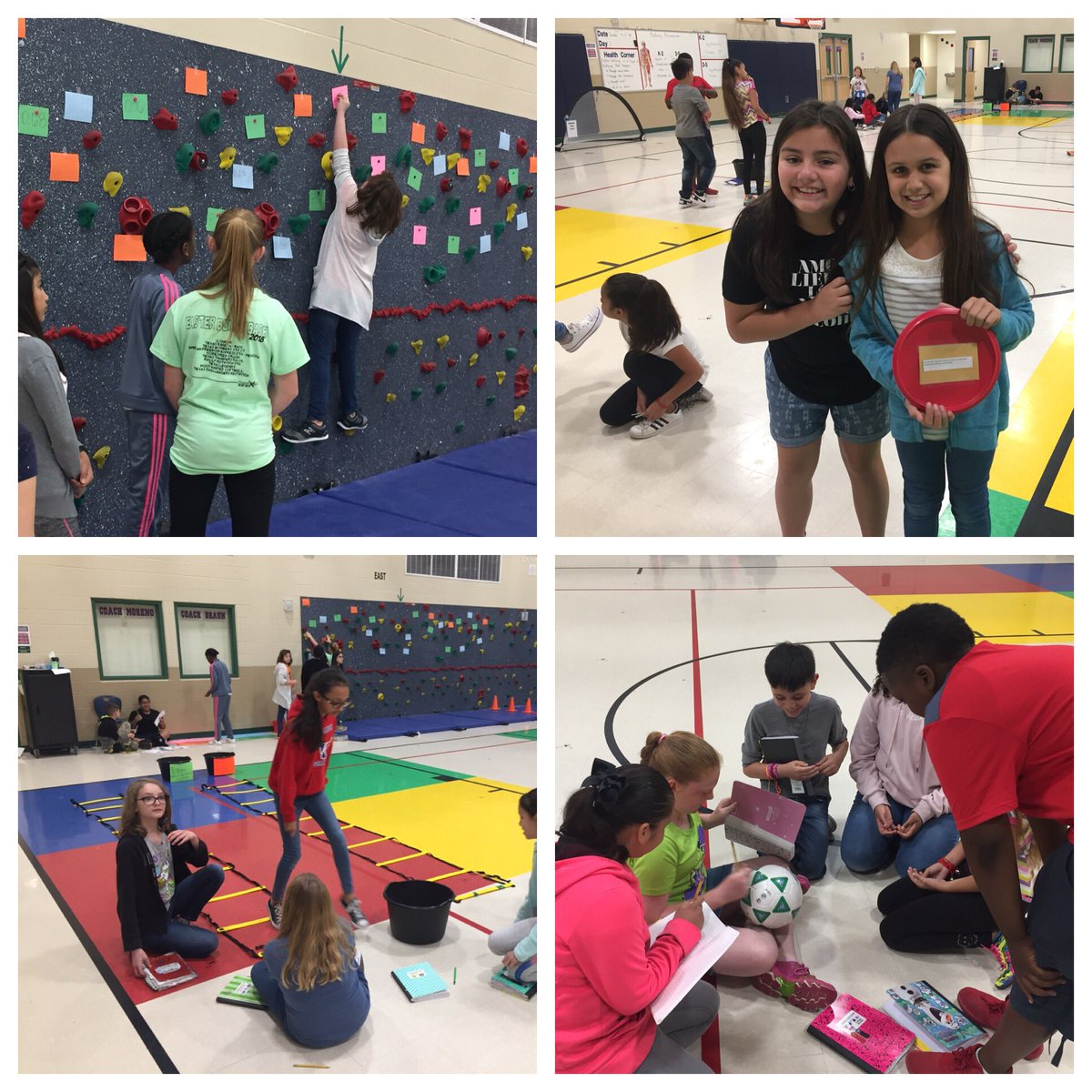 Kallison PE integration of problem solving with our 5th graders!!!! #teamstampede #LeadtheCharge @raven_moreno6 <a href="/AnnetteBraun3/">Annette Braun</a>