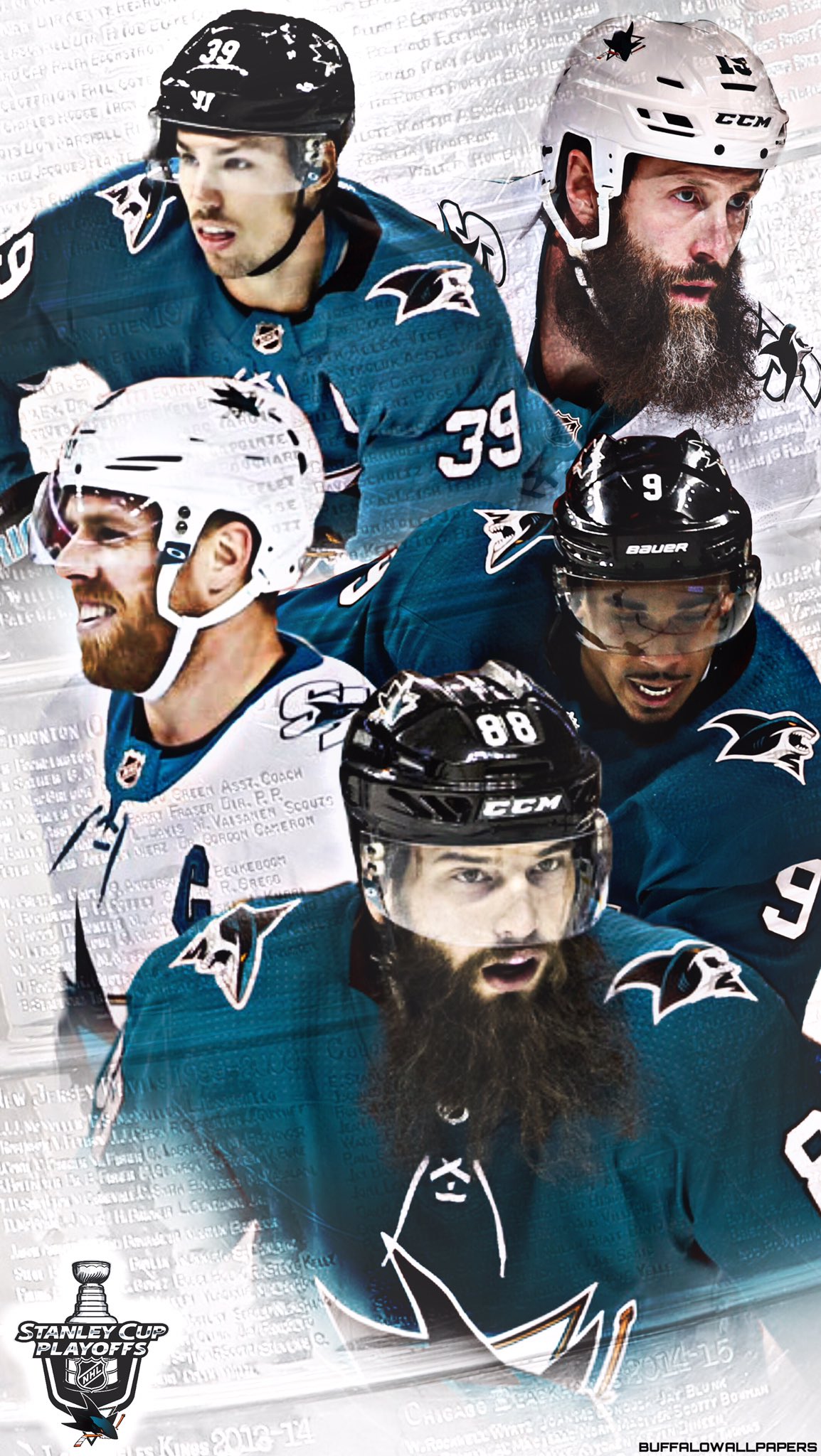 Jordan Santalucia on X: The San Jose Sharks have clinched a 2019 Stanley  Cup Playoff spot. #SJSharks #StanleyCup  / X