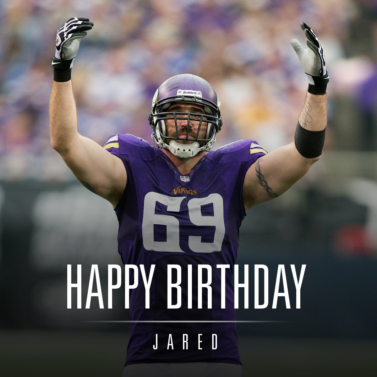 Happy birthday, @JaredAllen69! https://t.co/PXTRXLzXpL
