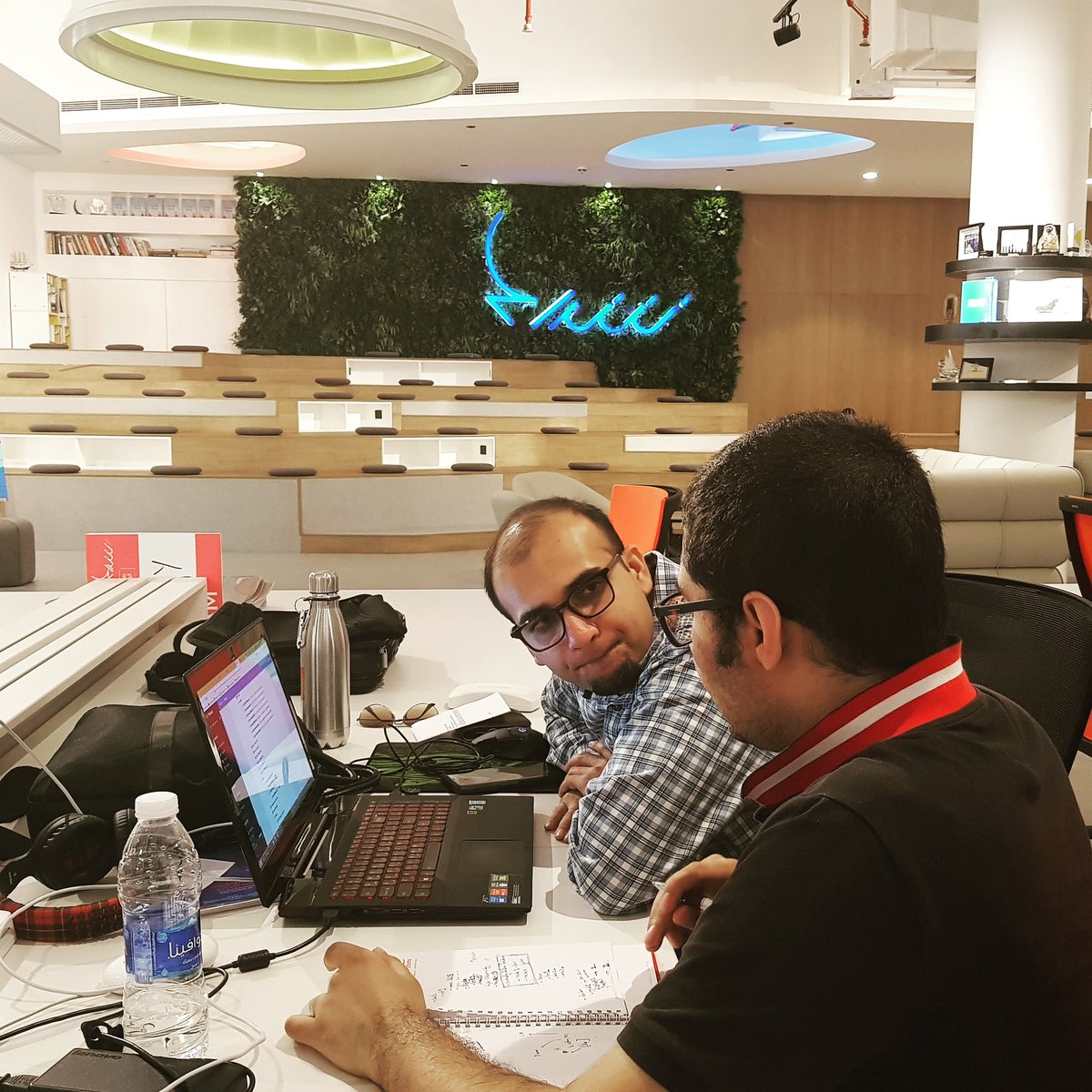 kaaddevelopers's tweet photo. Tech Consulting in process 🙏
#kaaddevelopers #appconsultation #techconsulting #techconsultation #appdevelopment #developerlife #coderlife #programminglife #programmers #iOS #android #iosdeveloper #iosdeveloper #Swift #swiftdeveloper #swiftdevelopment #androiddevelopment https://t.co/Fpebmc8wGe