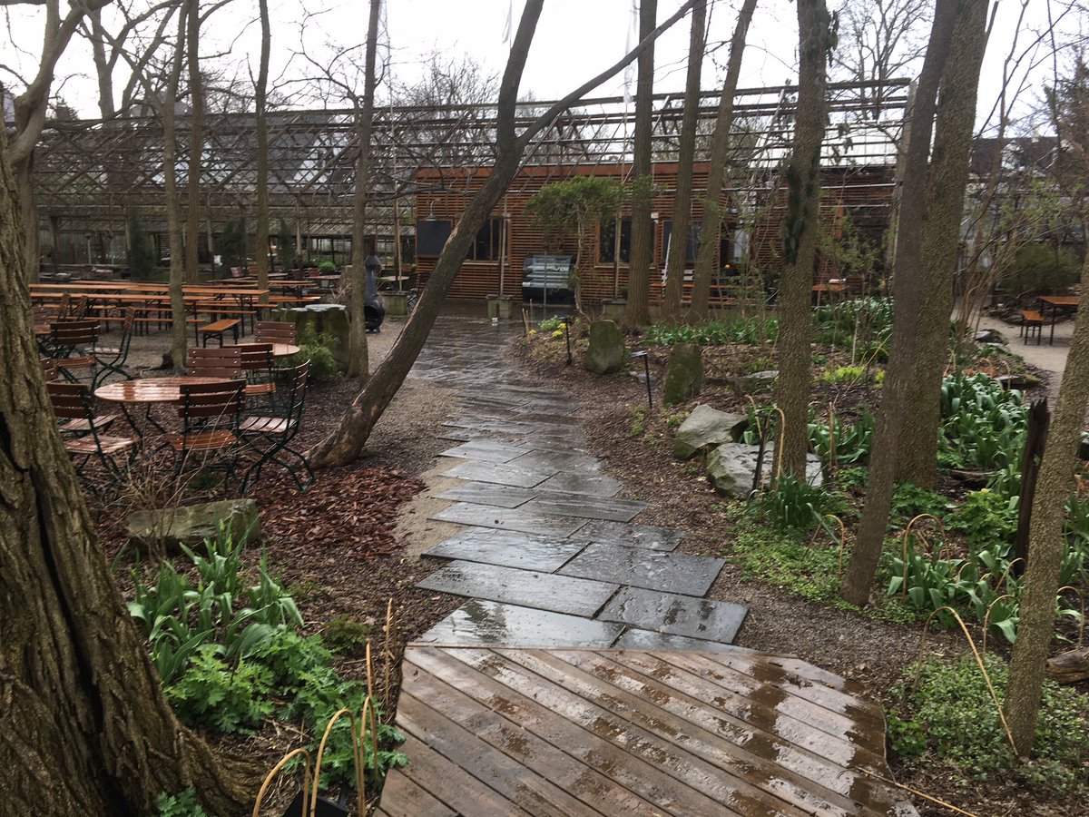 KYNativeCafe's tweet image. Tables are set up…but the weather is rainy today then cold this weekend. Thus, we are postponing opening until next week (April 9th). Look forward to seeing you in the garden soon!

#sharethelex