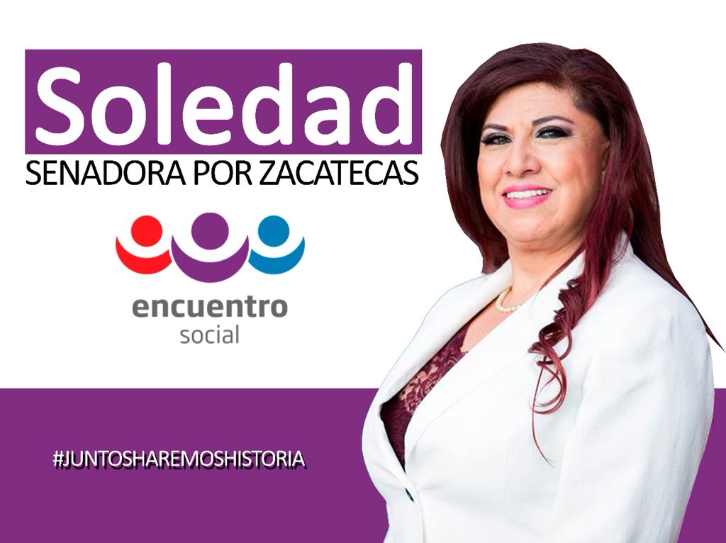 #JuntosHaremosHistoria con nuestros candidatos al Senado. #VotaPES