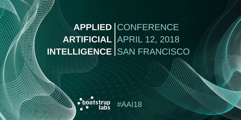 FernandoHidalg0's tweet image. #AppliedAIConference 
Sign-up now before you miss the opportunity to connect with the leaders in #ArtificialIntelligence 
#AI 
#AAI18 
buff.ly/2GHldtq