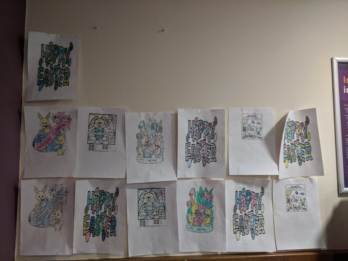 Thank you to all the kids who completed the colourings! <a href="/placemadebyyou/">A Place Made By You</a> <a href="/SDEBDD/">simon ewins</a> <a href="/gillklarin/">Gillian Klarin</a> <a href="/NewboldElaine/">Elaine Newbold</a> #PIEasterWOW