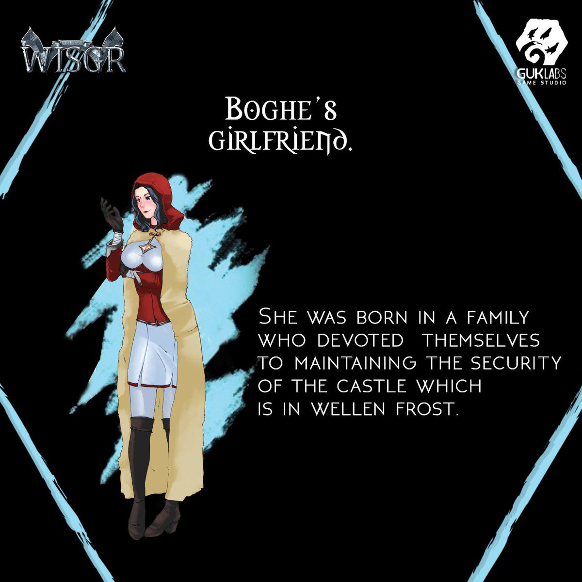 guklabs's tweet photo. Beautifull and Brave Matzy, The Guardian of Wellen Frost. Have you meet her?

#Guklabs #WISGR #matzy https://t.co/SOximJn4Us
