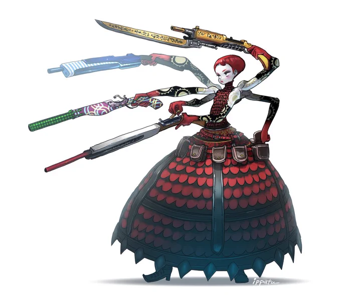 武器少女② 
