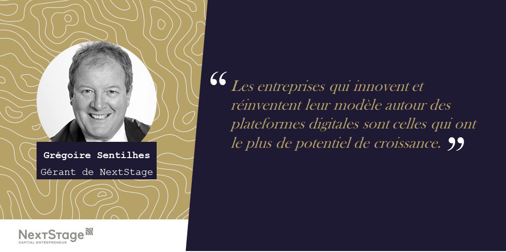 #NextStage renforce sa position sur le marché des plateformes digitales et réinvestit 2,2M€ dans GoodHope, structure dédiée au développement des plateformes digitales ! #investissement