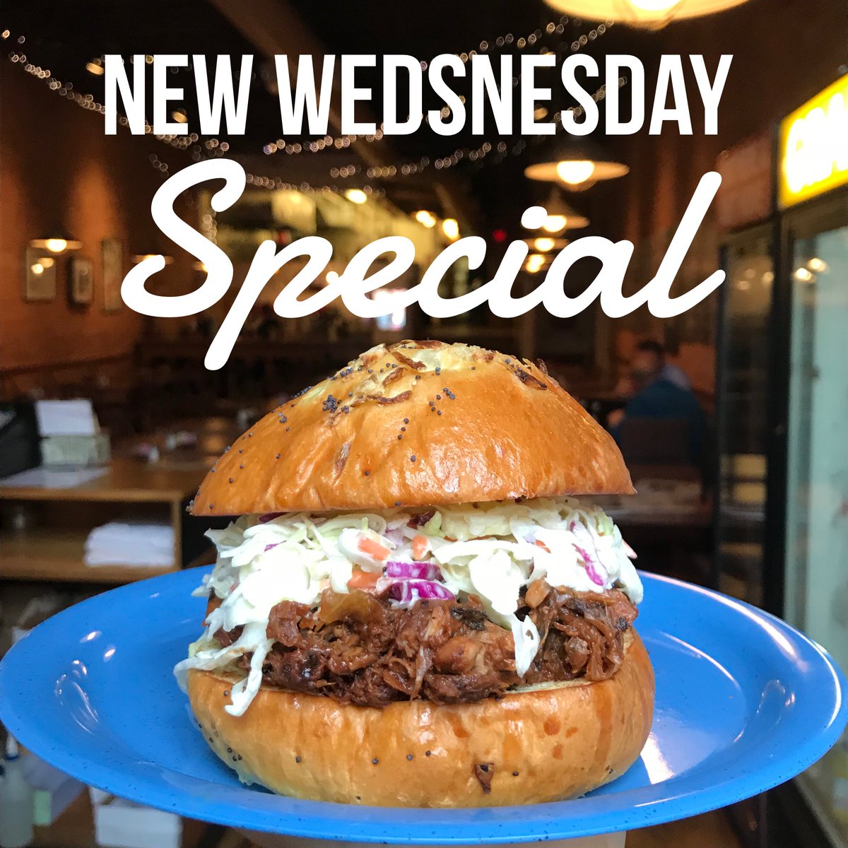 GrumpysDeli's tweet photo. Friends! We are excited to share that our #vegan pulled “pork” sandwich will be a regular special on Wednesday’s! It will also be available on Thursdays and Fridays if supplies last. Can’t make it in? Don’t forget we do take out and delivery! Give us a call 419.241.6728. https://t.co/JXL3iT5kAO