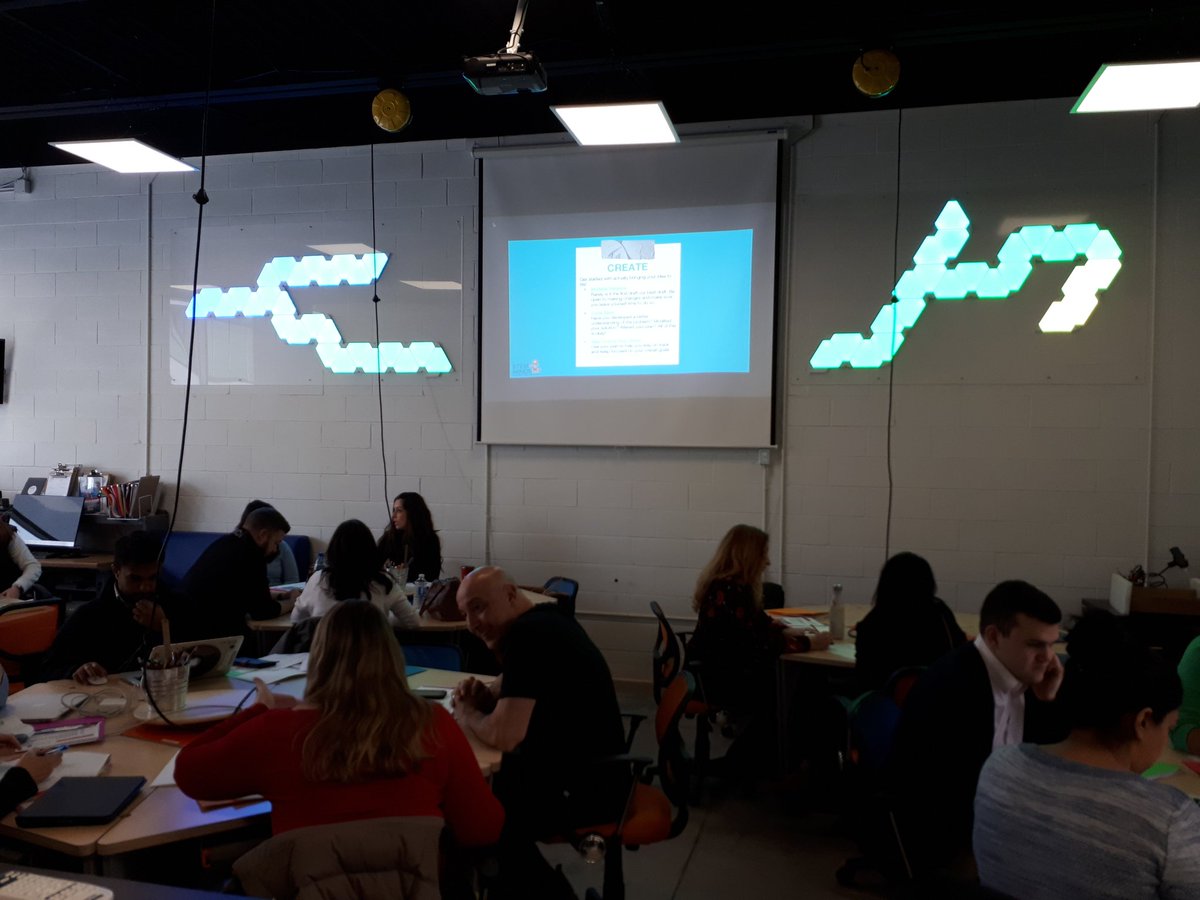 stem_minds's tweet photo. A big thank you to all of the #teacher #librarians from @YRDSB who joined us for our #designthinking and #flexible #workspaces workshop this morning! We hope that you found some #inspiring solutions for your schools! #YorkRegion #teachingforward https://t.co/Pw4n0lWqpA