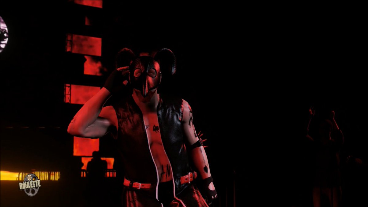GCAWRESTLING2K's tweet photo. Kicking off #GCARoulette yesterday, the wheel chose @r3dd210 and #MANEAK to face off inside of the squared circle. After a back and forth Extreme Rules match, the realm survivor, #R3DD managed to pick up the victory! #GCAWrestleVerse #WWE2K18 #GiveCAWCreatorsAChance #YouTube https://t.co/QtH9gzLWfc