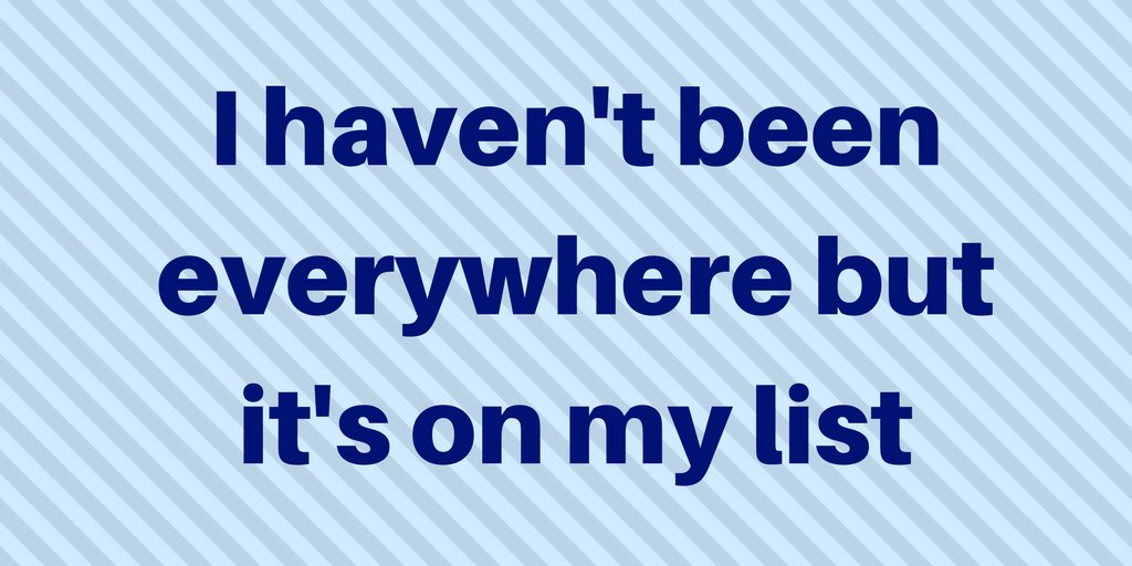 Where to next.....? #Travel #BucketList