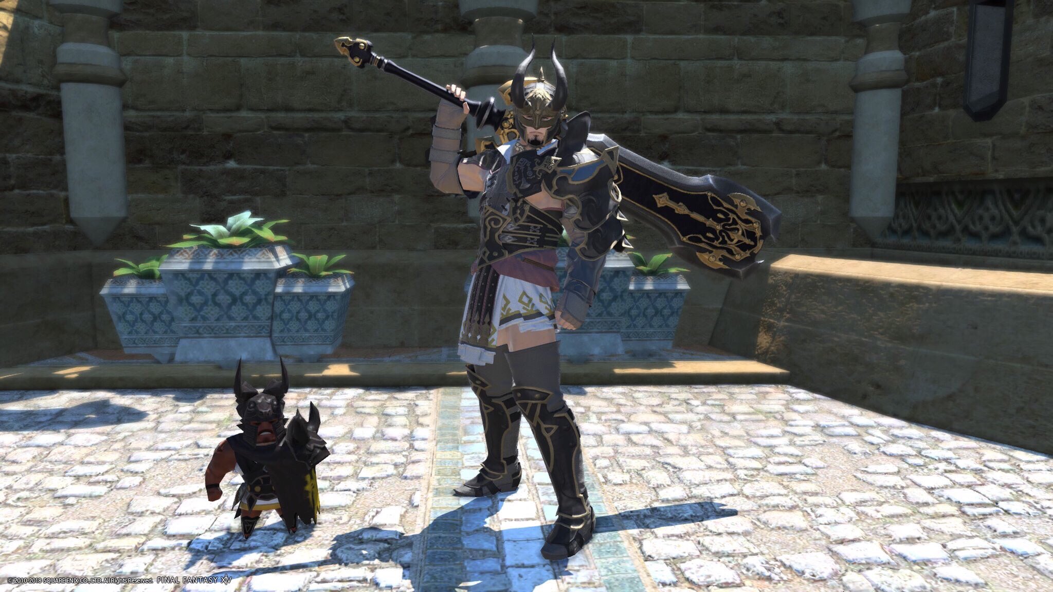 レオン パンデモ 元レオナルド エリート装備の暗黒騎士 O やっと暗黒騎士70になった O ナイトとどちらをクエスト消化用にするか悩む 不滅隊ファイターエリート装備にエリート武器 O 普段は出さないジョブだから格好は関係ないが
